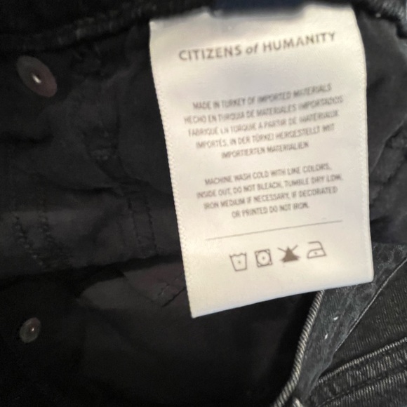 Citizens of Humanity Jolene Jeans, 29 inch waist Premium Vintage Collection - Picture 10 of 14